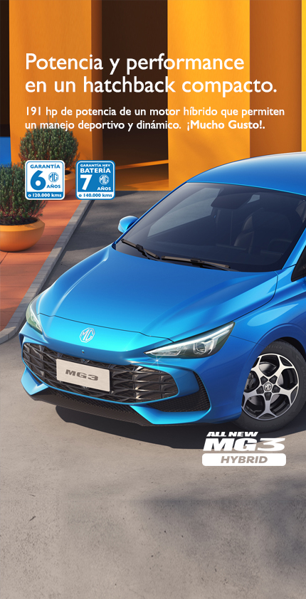 MG 3 HEV