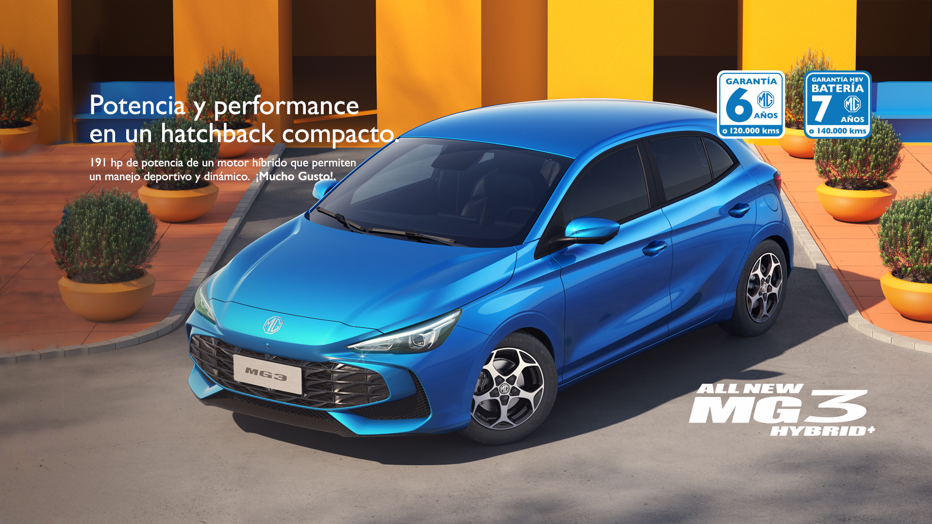 MG 3 HEV