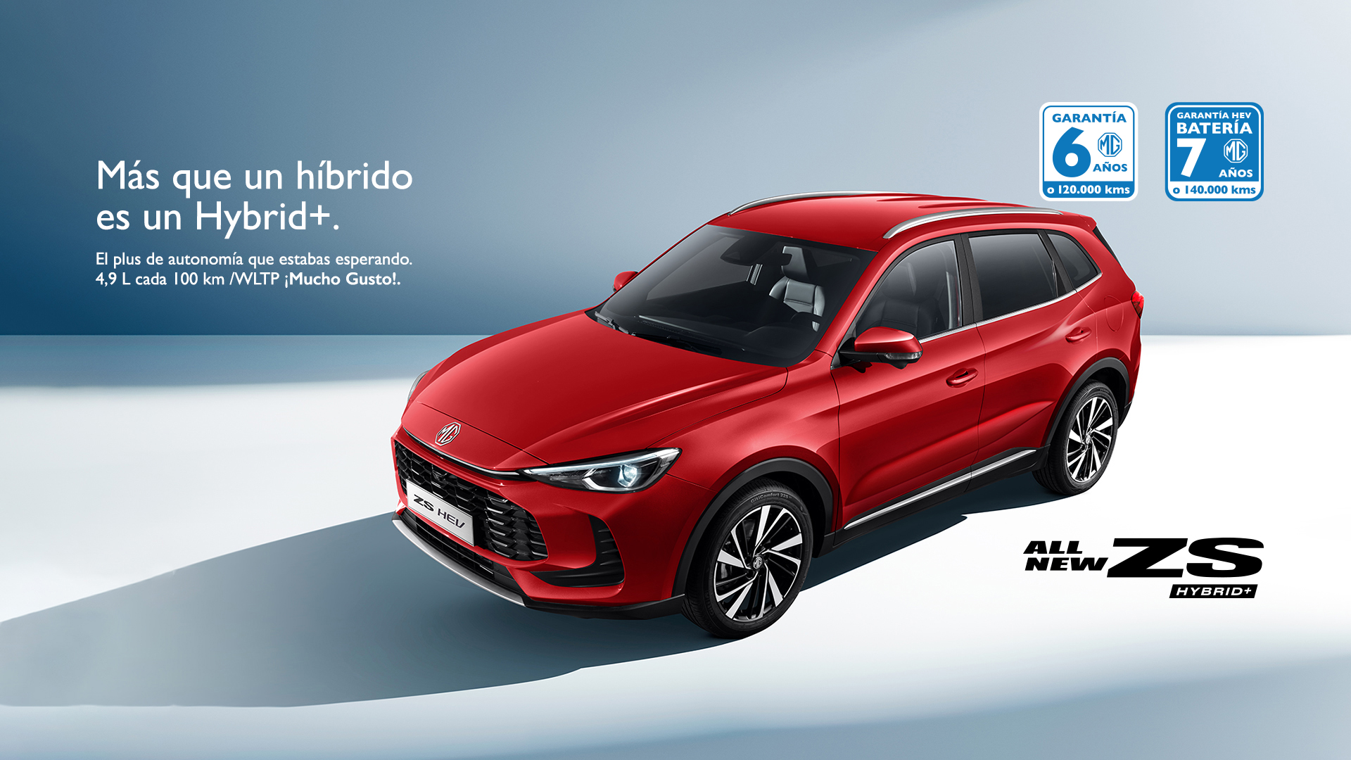 MG ZS HEV