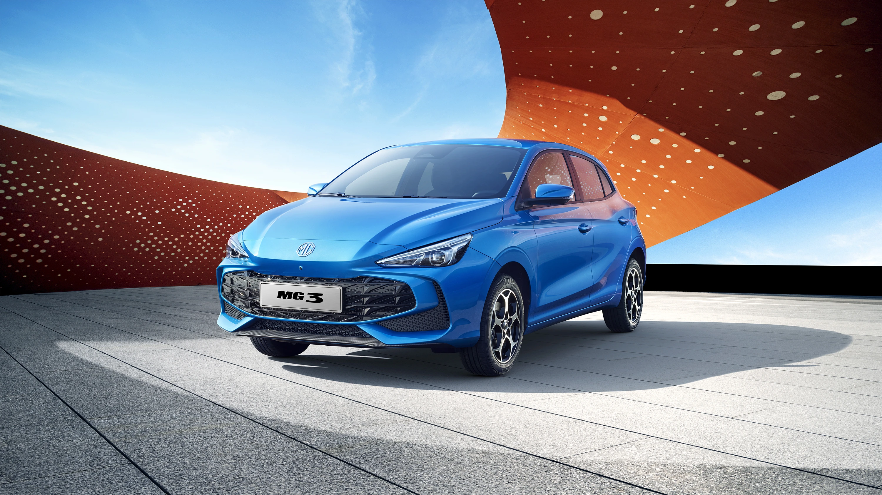 MG 3 HEV